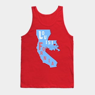 Louisifornia Tank Top